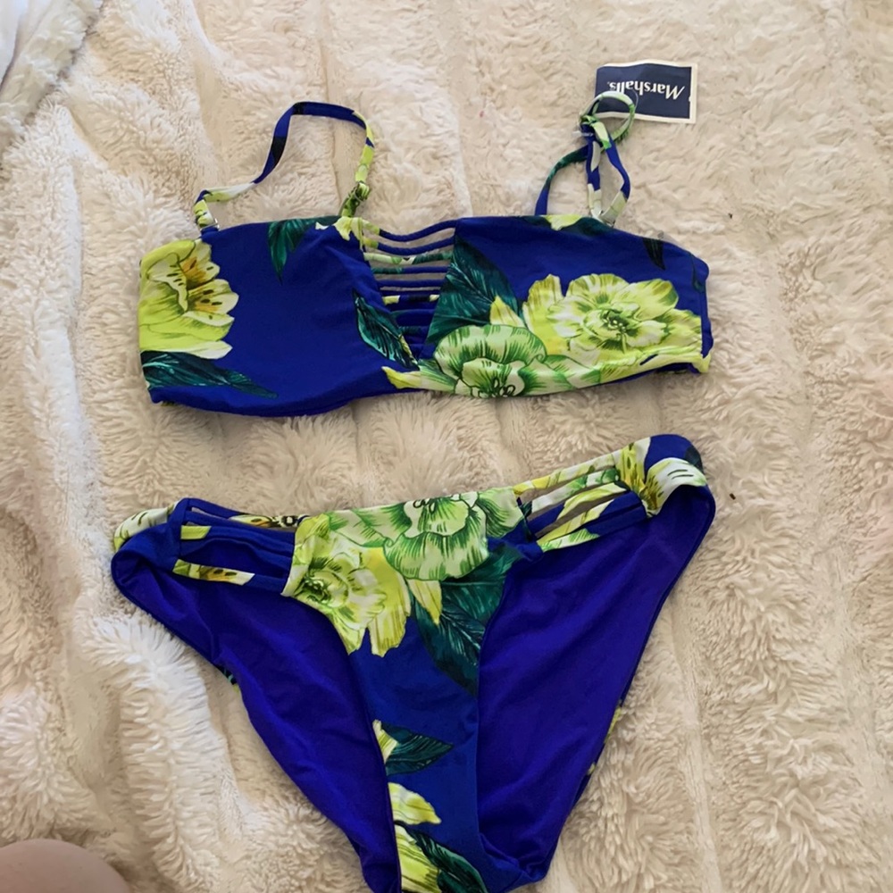 NEW TiniBikini Removable Straps Bikini Full Set